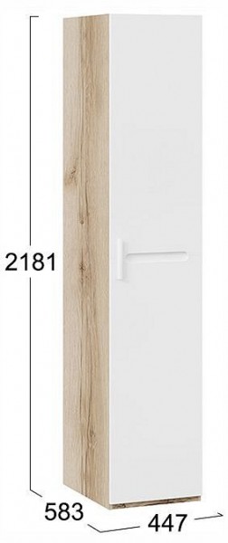 Шкаф для белья Фьюжн ТД-260.07.01 в Сысерти - sysert.ok-mebel.com | фото 4