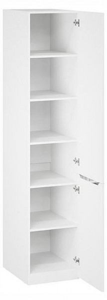 Шкаф для белья Глосс СМ-319.07.001 в Сысерти - sysert.ok-mebel.com | фото 3