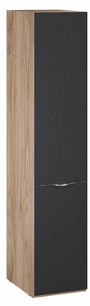 Шкаф для белья Глосс СМ-319.07.001 в Сысерти - sysert.ok-mebel.com | фото