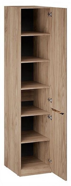 Шкаф для белья Глосс СМ-319.07.001 в Сысерти - sysert.ok-mebel.com | фото 3