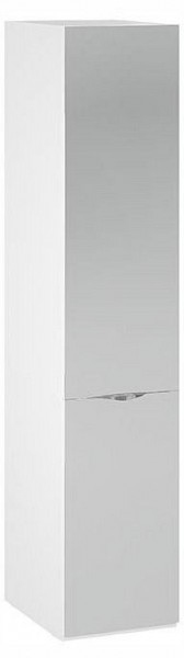 Шкаф для белья Глосс СМ-319.07.002 в Сысерти - sysert.ok-mebel.com | фото