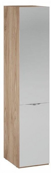 Шкаф для белья Глосс СМ-319.07.002 в Сысерти - sysert.ok-mebel.com | фото