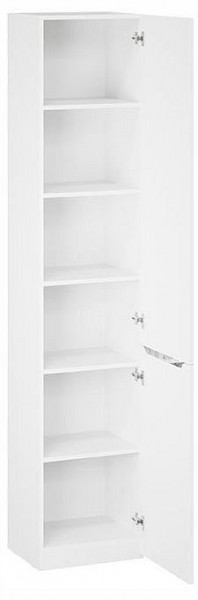 Шкаф для белья Глосс СМ-319.07.011 в Сысерти - sysert.ok-mebel.com | фото 2
