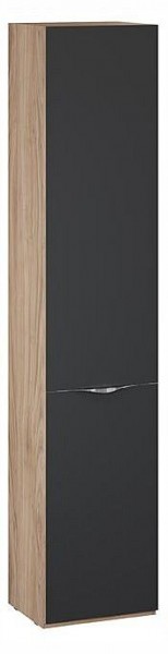 Шкаф для белья Глосс СМ-319.07.011 в Сысерти - sysert.ok-mebel.com | фото