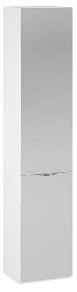Шкаф для белья Глосс СМ-319.07.012 в Сысерти - sysert.ok-mebel.com | фото
