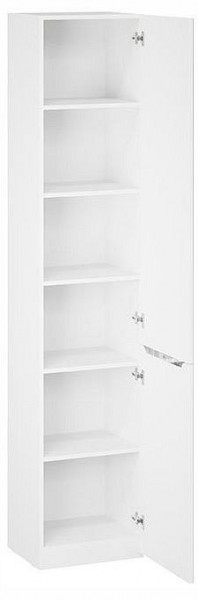 Шкаф для белья Глосс СМ-319.07.012 в Сысерти - sysert.ok-mebel.com | фото 2