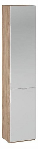 Шкаф для белья Глосс СМ-319.07.012 в Сысерти - sysert.ok-mebel.com | фото
