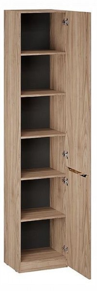 Шкаф для белья Глосс СМ-319.07.012 в Сысерти - sysert.ok-mebel.com | фото 3