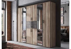 Шкаф для белья Паркинс в Сысерти - sysert.ok-mebel.com | фото 3