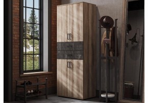 Шкаф для белья Паркинс в Сысерти - sysert.ok-mebel.com | фото 4