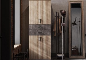 Шкаф для белья Паркинс в Сысерти - sysert.ok-mebel.com | фото 6