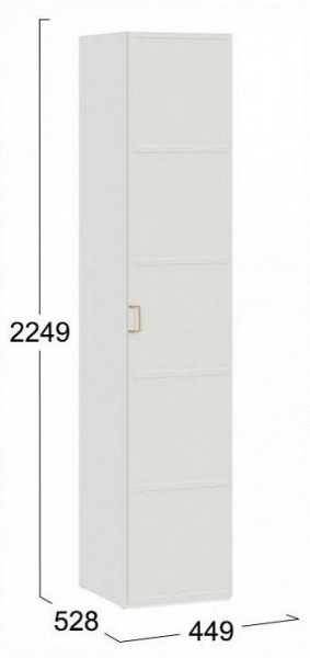 Шкаф для белья Стелла в Сысерти - sysert.ok-mebel.com | фото 4