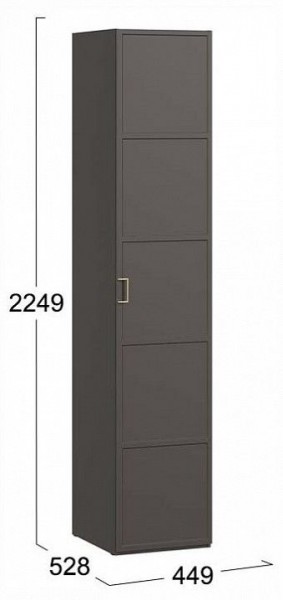 Шкаф для белья Стелла в Сысерти - sysert.ok-mebel.com | фото 4