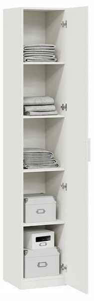 Шкаф для белья Стелла Исп.2 в Сысерти - sysert.ok-mebel.com | фото 3