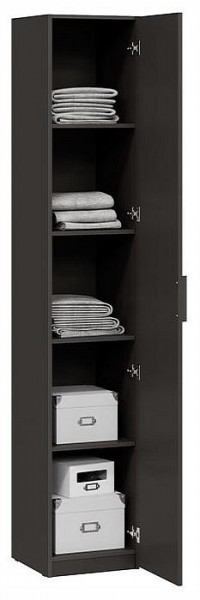 Шкаф для белья Стелла Исп.2 в Сысерти - sysert.ok-mebel.com | фото 3