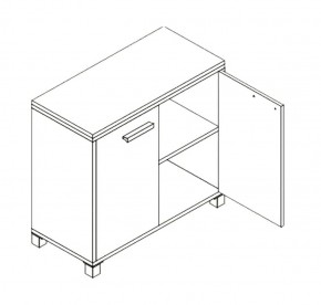 Шкаф для документов "Лауреат" Л.Ш-2 в Сысерти - sysert.ok-mebel.com | фото