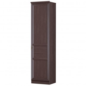 Шкаф для одежды 1-дверный с полками 41 Лира Дуб нортон темный в Сысерти - sysert.ok-mebel.com | фото