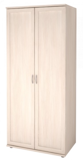 Шкаф для одежды 2-х дверный Ника-Люкс 21 в Сысерти - sysert.ok-mebel.com | фото