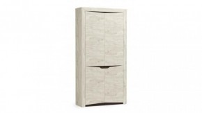 Шкаф для одежды 33.18 "Лючия" (бетон пайн белый / венге / белый) в Сысерти - sysert.ok-mebel.com | фото 1