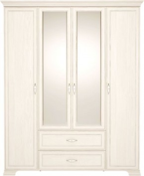 Шкаф для одежды 4-х дверный с зеркалом Венеция 2 бодега в Сысерти - sysert.ok-mebel.com | фото 1