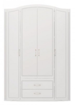 Шкаф для одежды 4-х дв.с ящиками Виктория 2  без зеркал в Сысерти - sysert.ok-mebel.com | фото 1