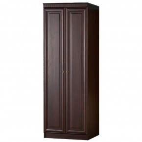 Шкаф для одежды №609 Инна Денвер темный в Сысерти - sysert.ok-mebel.com | фото