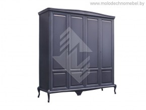 Шкаф для одежды Мокко ММ-316-01/04Б в Сысерти - sysert.ok-mebel.com | фото 3
