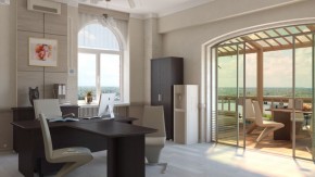Шкаф для одежды Премиум Пр.Ш-5 в Сысерти - sysert.ok-mebel.com | фото 4