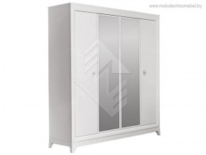 Шкаф для одежды Сабрина (ММ-302-01/04) с зеркалами в Сысерти - sysert.ok-mebel.com | фото