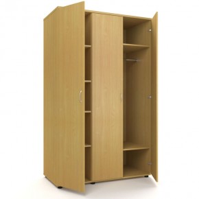 Шкаф для одежды трехстворчатый "Проспект" (Р.Ш-9) в Сысерти - sysert.ok-mebel.com | фото 2