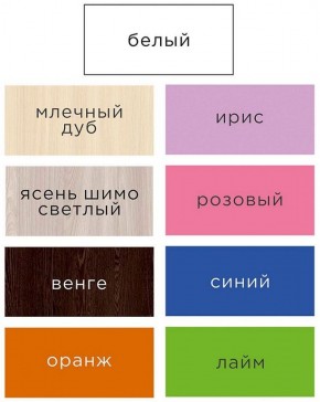 Шкаф ДМ 800 Малый (Ясень шимо) в Сысерти - sysert.ok-mebel.com | фото 2