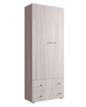 Шкаф ДМ 800 с 2-мя ящиками (розовый) в Сысерти - sysert.ok-mebel.com | фото 10