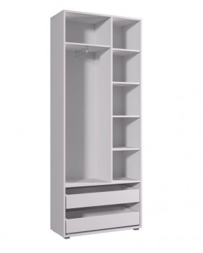 Шкаф ДМ 800 с 2-мя ящиками (розовый) в Сысерти - sysert.ok-mebel.com | фото 2