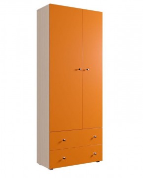 Шкаф ДМ 800 с 2-мя ящиками (розовый) в Сысерти - sysert.ok-mebel.com | фото 4