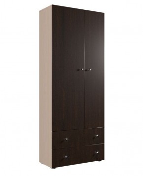 Шкаф ДМ 800 с 2-мя ящиками (розовый) в Сысерти - sysert.ok-mebel.com | фото 6
