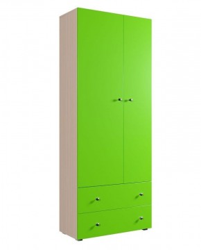 Шкаф ДМ 800 с 2-мя ящиками (розовый) в Сысерти - sysert.ok-mebel.com | фото 7