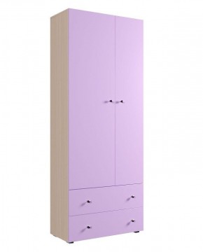 Шкаф ДМ 800 с 2-мя ящиками (розовый) в Сысерти - sysert.ok-mebel.com | фото 8