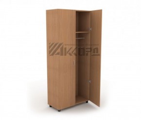 Шкаф-гардероб ШГ 84.1 (700*380*1800) в Сысерти - sysert.ok-mebel.com | фото 1