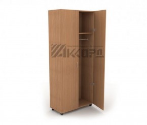 Шкаф-гардероб ШГ 84.2 (700*620*1800) в Сысерти - sysert.ok-mebel.com | фото