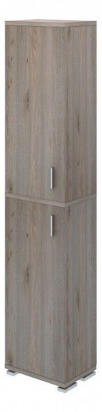 Шкаф книжный Домино нельсон ПУ-20-3 в Сысерти - sysert.ok-mebel.com | фото