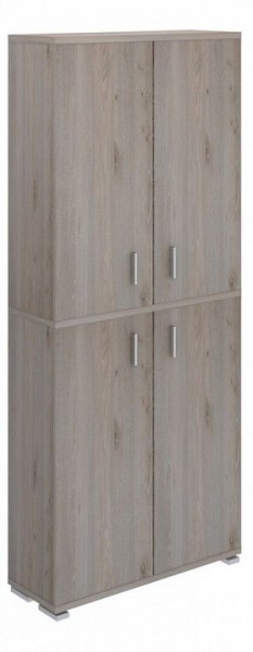 Шкаф книжный Домино нельсон ПУ-30-3 в Сысерти - sysert.ok-mebel.com | фото