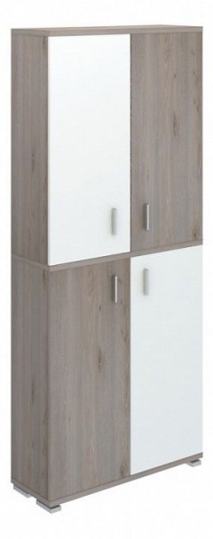 Шкаф книжный Домино нельсон ПУ-30-3 в Сысерти - sysert.ok-mebel.com | фото