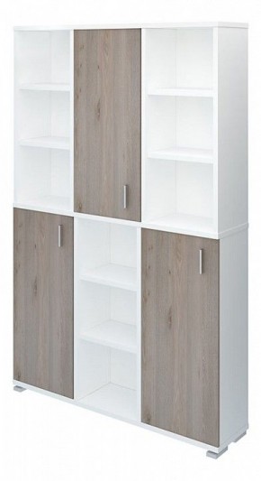Шкаф книжный Домино нельсон ПУ-40-3 в Сысерти - sysert.ok-mebel.com | фото