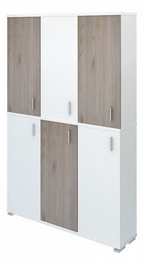 Шкаф книжный Домино нельсон ПУ-40-4 в Сысерти - sysert.ok-mebel.com | фото