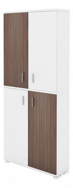 Шкаф книжный Домино ПУ-30-3 в Сысерти - sysert.ok-mebel.com | фото