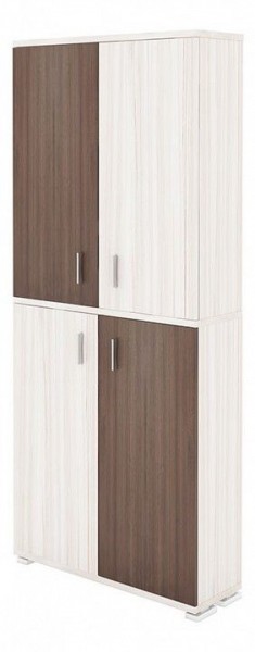 Шкаф книжный Домино ПУ-30-3 в Сысерти - sysert.ok-mebel.com | фото