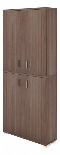 Шкаф книжный Домино ПУ-30-3 в Сысерти - sysert.ok-mebel.com | фото