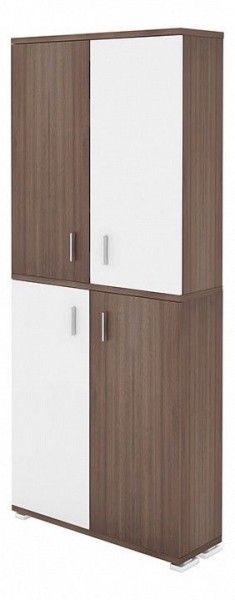 Шкаф книжный Домино ПУ-30-3 в Сысерти - sysert.ok-mebel.com | фото