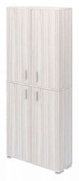 Шкаф книжный Домино ПУ-30-3 в Сысерти - sysert.ok-mebel.com | фото