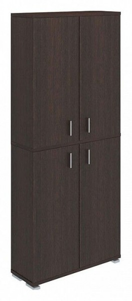 Шкаф книжный Домино ПУ-30-3 в Сысерти - sysert.ok-mebel.com | фото